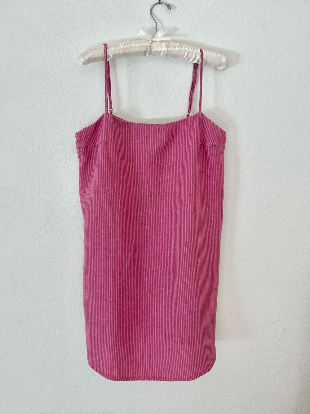 Faherty Byron Bay Dress – Ibis Rose Stripe – Medium – NWT - Picture 2 of 9